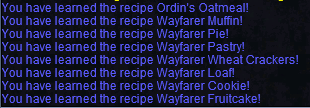 Baking Recipes